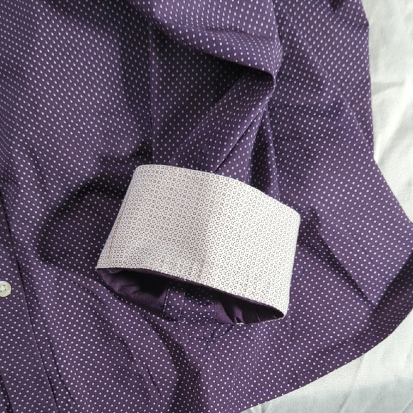 U.S. Polo Assn. Purple Casual Button Down Shirt - Picture 11 of 14